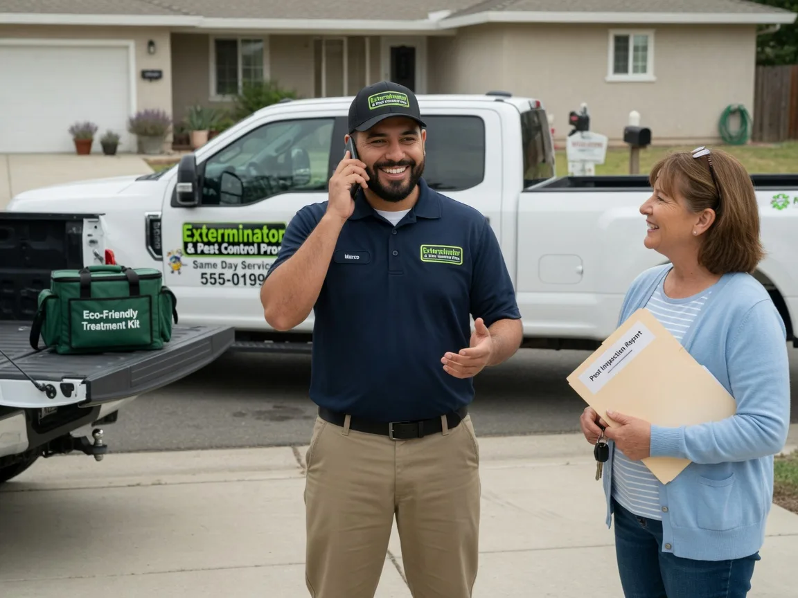 Emergency Pest Control Smithshire, IL FAQs